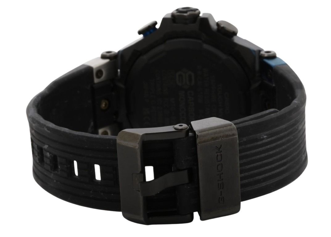 CASIO カシオ 時計 G-SHOCK MT-G MTG-B2000 Series MTG-B2000YST-1AJR ブラック系 カーボンファイバー強化樹脂／ステンレススチール 樹脂バンド メンズ アナログ 美品