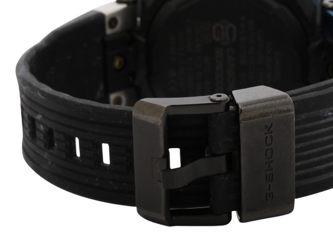 CASIO カシオ 時計 G-SHOCK MT-G MTG-B2000 Series MTG-B2000YST-1AJR ブラック系 カーボンファイバー強化樹脂／ステンレススチール 樹脂バンド メンズ アナログ 美品