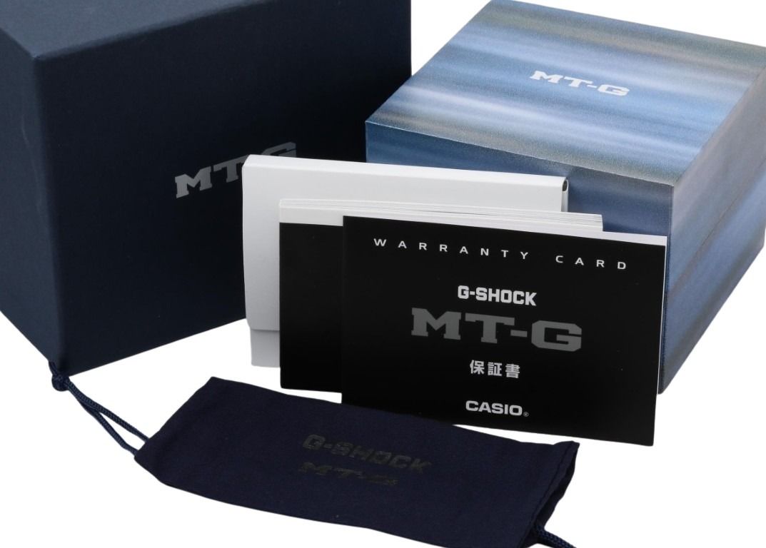 CASIO カシオ 時計 G-SHOCK MT-G MTG-B2000 Series MTG-B2000YST-1AJR ブラック系 カーボンファイバー強化樹脂／ステンレススチール 樹脂バンド メンズ アナログ 美品