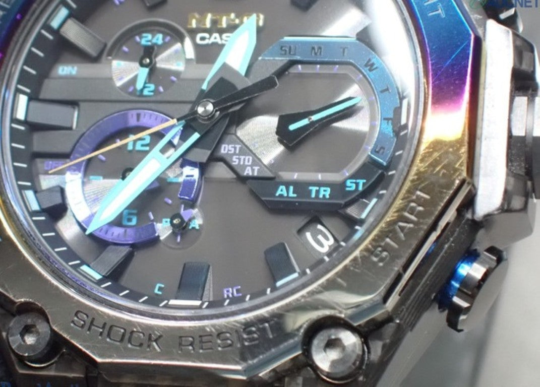 CASIO カシオ 時計 G-SHOCK MT-G MTG-B2000 Series MTG-B2000YST-1AJR ブラック系 カーボンファイバー強化樹脂／ステンレススチール 樹脂バンド メンズ アナログ 美品