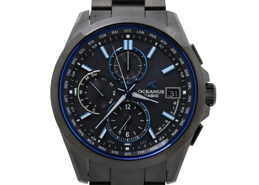 CASIO カシオ 時計 OCEANUS オシアナス Classic Line OCW-T2600B-1AJF ブラック系 チタン メンズ アナログ 新品未使用展示品