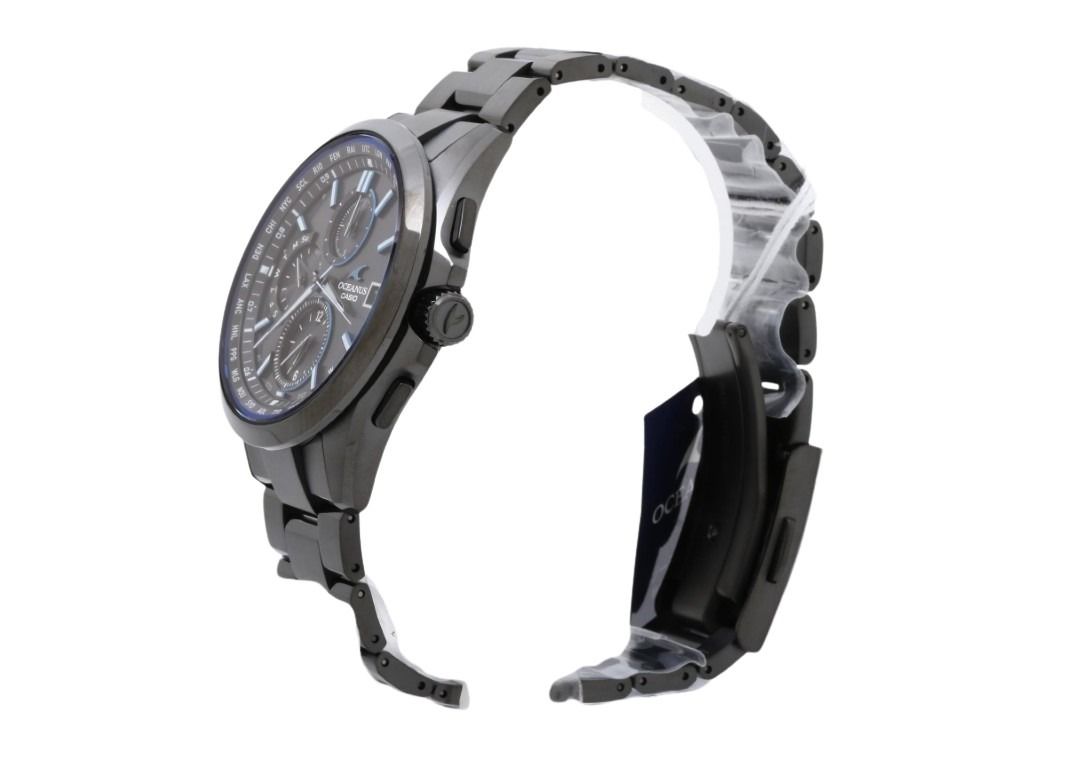 CASIO カシオ 時計 OCEANUS オシアナス Classic Line OCW-T2600B-1AJF ブラック系 チタン メンズ アナログ 新品未使用展示品