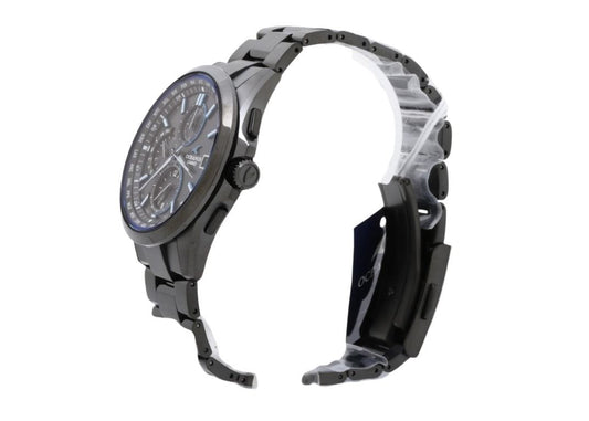 CASIO カシオ 時計 OCEANUS オシアナス Classic Line OCW-T2600B-1AJF ブラック系 チタン メンズ アナログ 新品未使用展示品