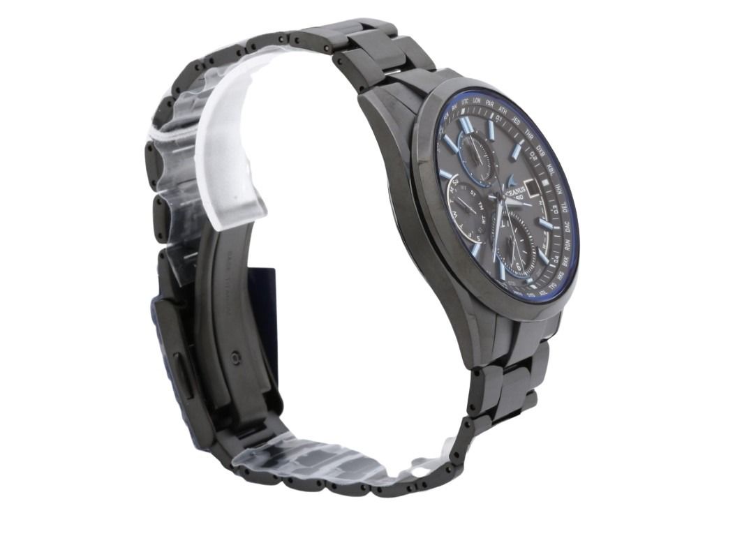 CASIO カシオ 時計 OCEANUS オシアナス Classic Line OCW-T2600B-1AJF ブラック系 チタン メンズ アナログ 新品未使用展示品