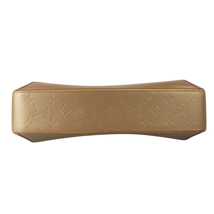 LOUIS VUITTON ルイヴィトン ハンドバッグ モノグラム マット マルデン M55137 アンブレ系 レザー ユニセックス ビジネスバッグ シルバー金具 美品
