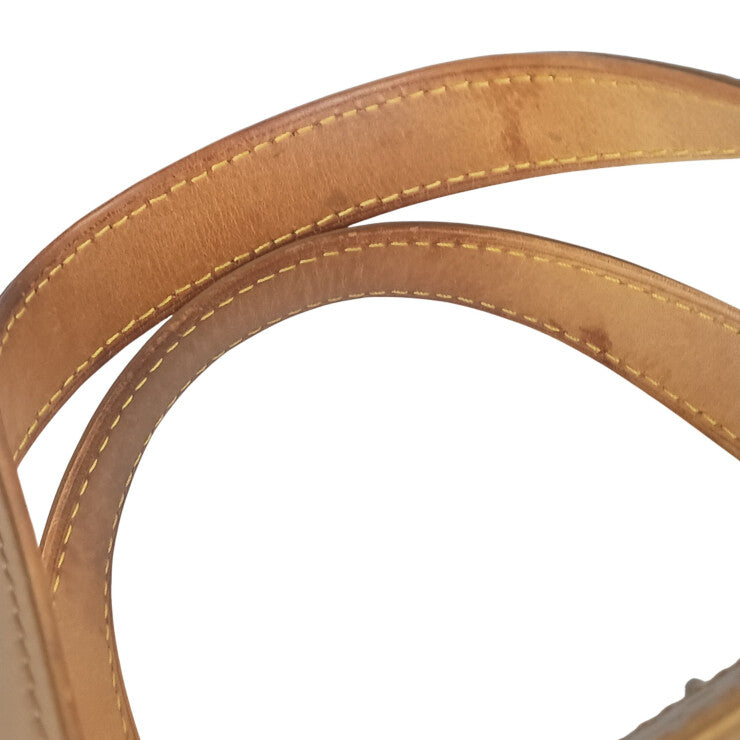 LOUIS VUITTON ルイヴィトン ハンドバッグ モノグラム マット マルデン M55137 アンブレ系 レザー ユニセックス ビジネスバッグ シルバー金具 美品