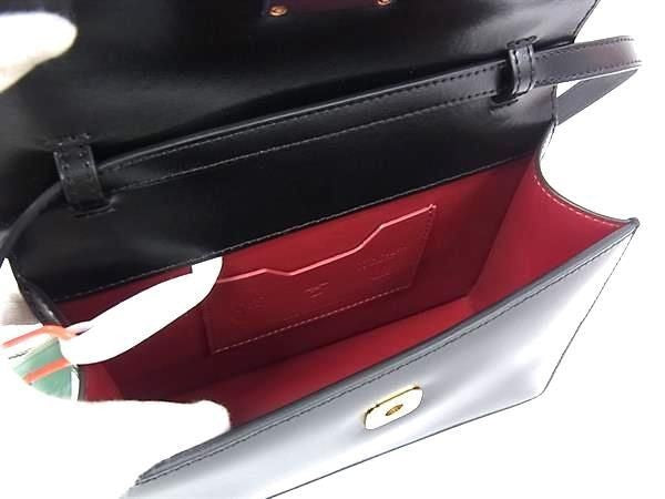 Off White オフホワイト ショルダーバッグ Jitney 1.4 ジットニー OWNN014S21LEA002 ブラック系 レザー レディース クロスボディバッグ ゴールド金具 新品未使用展示品