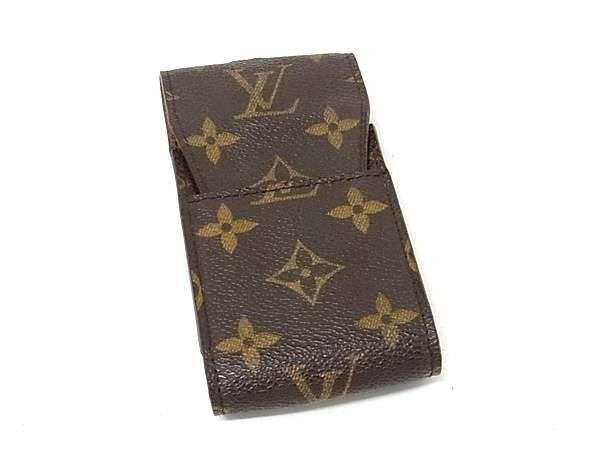 LOUIS VUITTON ルイヴィトン ipodケース エテュイ ipodケース M60000 ブラウン系 モノグラム ユニセックス 美品