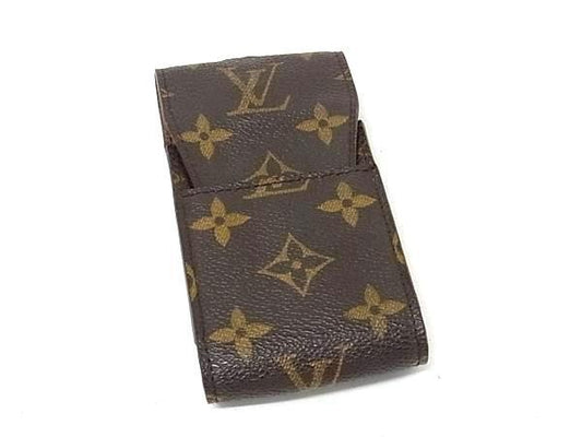 LOUIS VUITTON ルイヴィトン ipodケース エテュイ ipodケース M60000 ブラウン系 モノグラム ユニセックス 美品