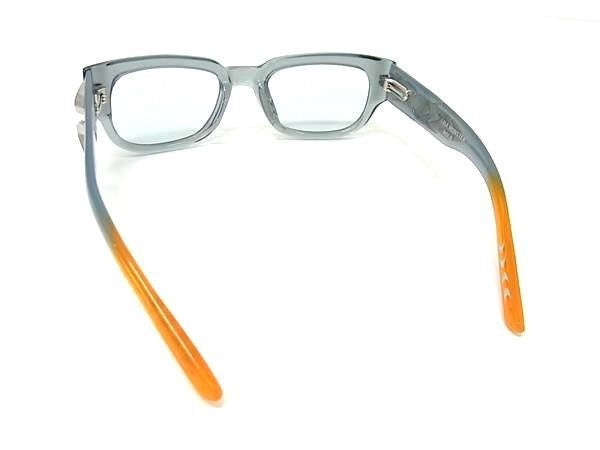 Gentle Monster ジェントルモンスター サングラス BOLD クリアグレー系×レンズ クリアブルー系 プラスチック ユニセックス 超美品 Gentle Monster 墨镜BOLD 透明灰色系×镜片透明蓝色系塑料中性款极美品