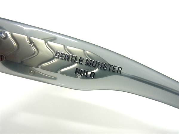 Gentle Monster ジェントルモンスター サングラス BOLD クリアグレー系×レンズ クリアブルー系 プラスチック ユニセックス 超美品