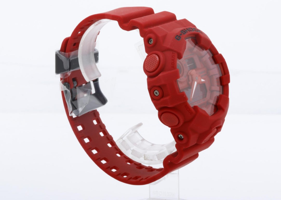 CASIO カシオ 時計 G-SHOCK 35周年記念モデル GA-735C レッド系 樹脂 メンズ デジタル 新品未使用展示品