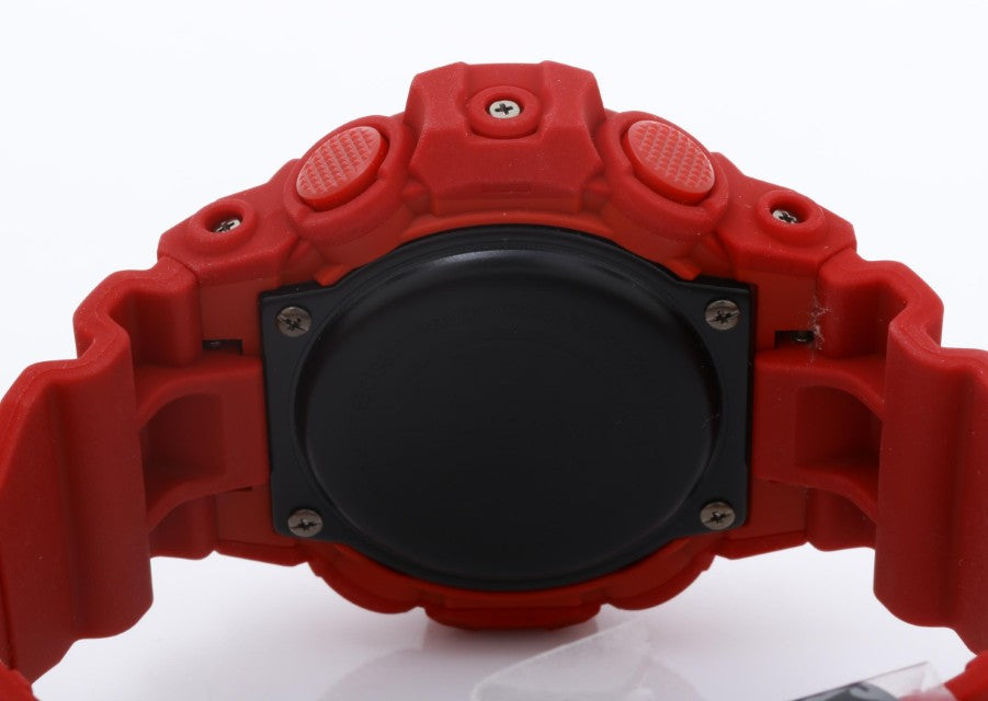 CASIO カシオ 時計 G-SHOCK 35周年記念モデル GA-735C レッド系 樹脂 メンズ デジタル 新品未使用展示品