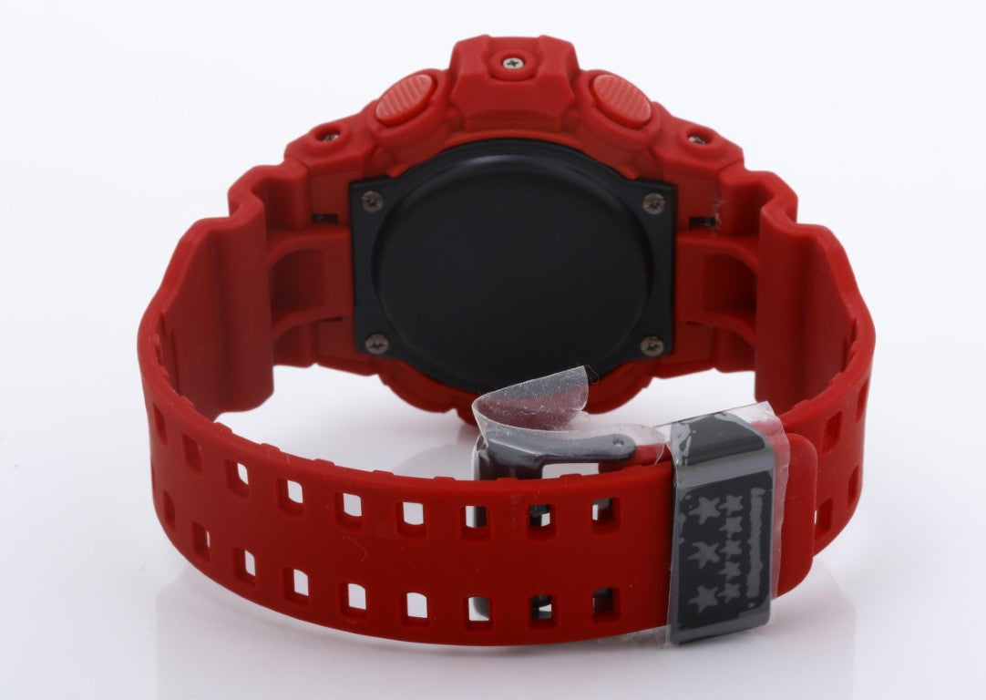 CASIO カシオ 時計 G-SHOCK 35周年記念モデル GA-735C レッド系 樹脂 メンズ デジタル 新品未使用展示品