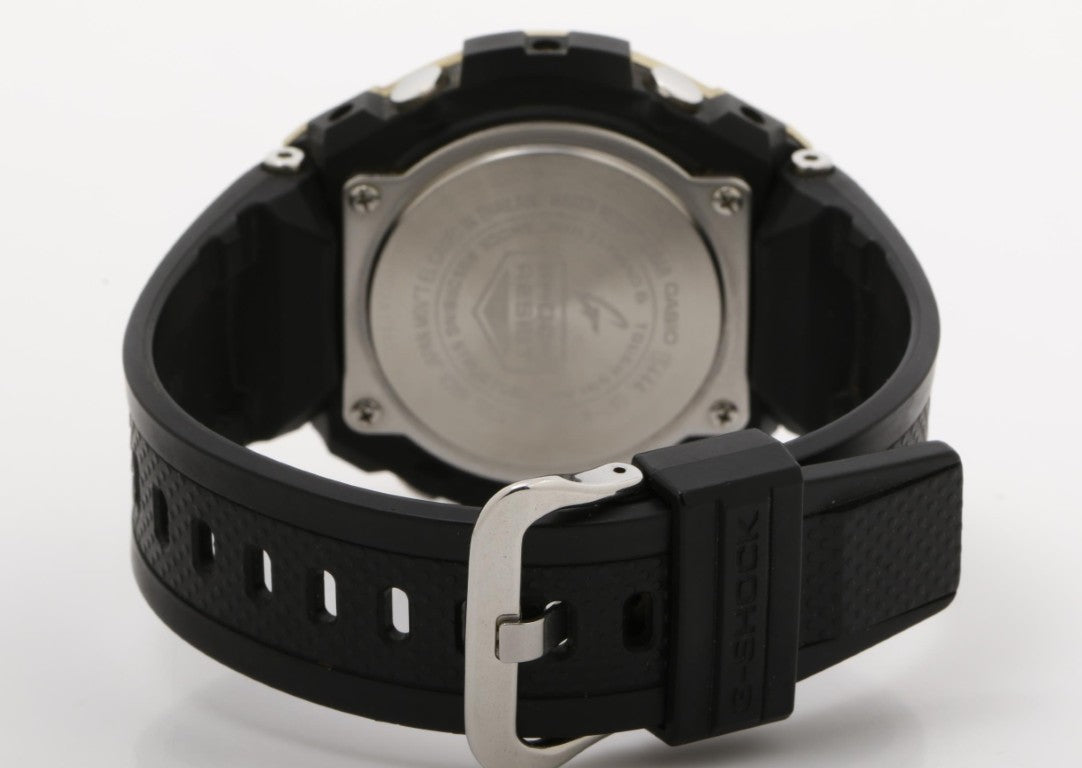 CASIO カシオ 時計 G-SHOCK G-STEEL GST-W100 Series GST-W100G ブラック系 樹脂／ステンレススチール メンズ アナデジ 美品
