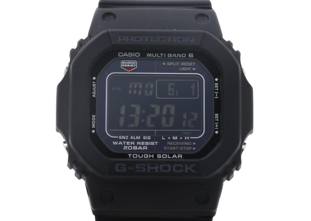 CASIO カシオ 時計 G-SHOCK DIGITAL 5600 SERIES GW-M5610U-1BJF ブラック系 樹脂 メンズ デジタル 超美品