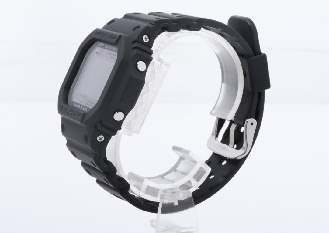 CASIO カシオ 時計 G-SHOCK DIGITAL 5600 SERIES GW-M5610U-1BJF ブラック系 樹脂 メンズ デジタル 超美品