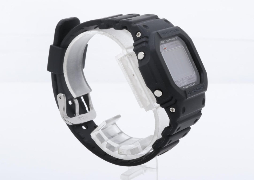 CASIO カシオ 時計 G-SHOCK DIGITAL 5600 SERIES GW-M5610U-1BJF ブラック系 樹脂 メンズ デジタル 超美品