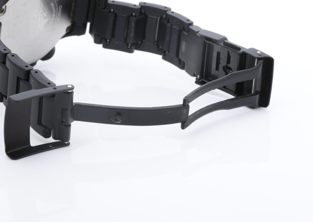 CASIO カシオ 時計 PRO TREK プロトレック クライマーライン PRW-6100FC-1JF ブラック系 ステンレス 樹脂 メンズ アナデジ 美品