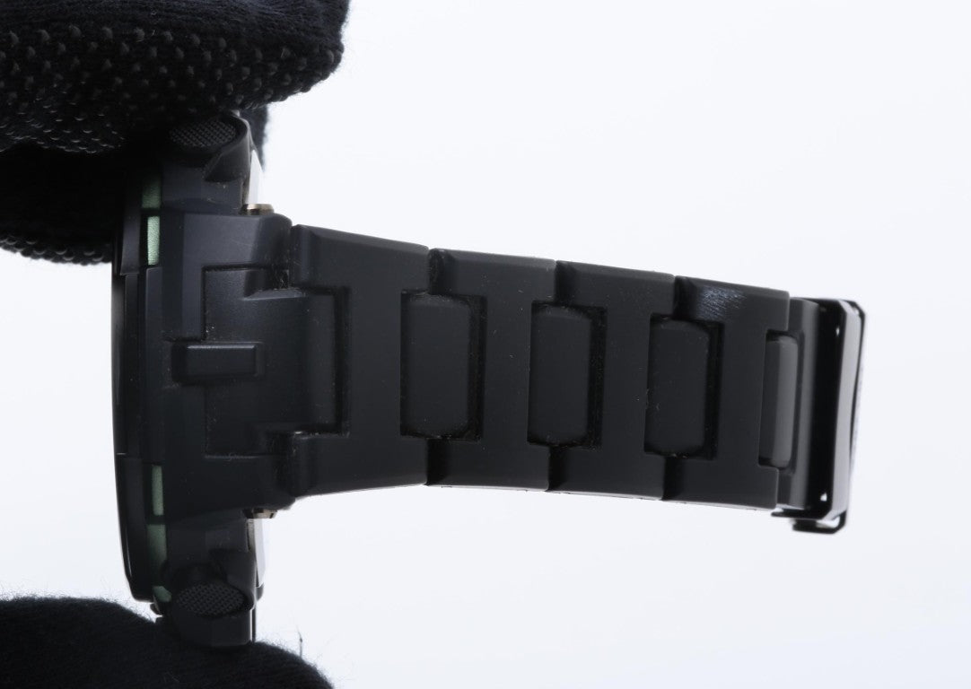 CASIO カシオ 時計 PRO TREK プロトレック クライマーライン PRW-6100FC-1JF ブラック系 ステンレス 樹脂 メンズ アナデジ 美品