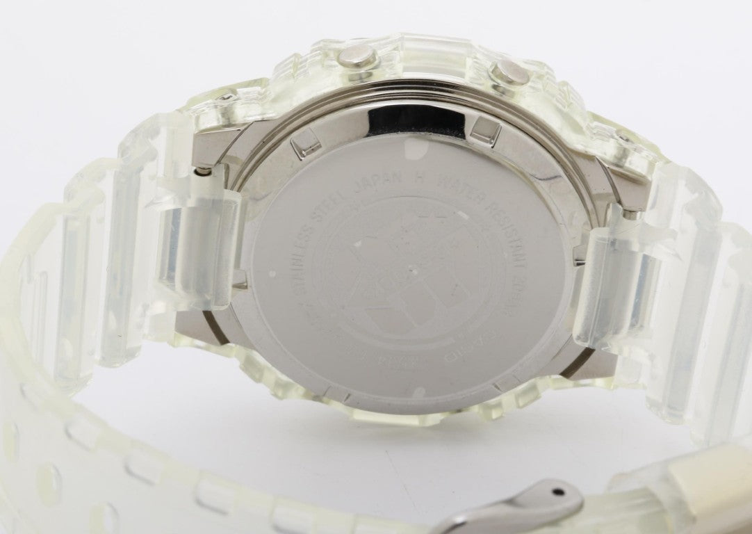 CASIO カシオ 時計 G-SHOCK DIGITAL 5000 SERIES 40th Anniversary CLEAR REMIX DW-5040RX-7JR ブラック クリア系 ステンレススチール／樹脂 メンズ デジタル 超美品