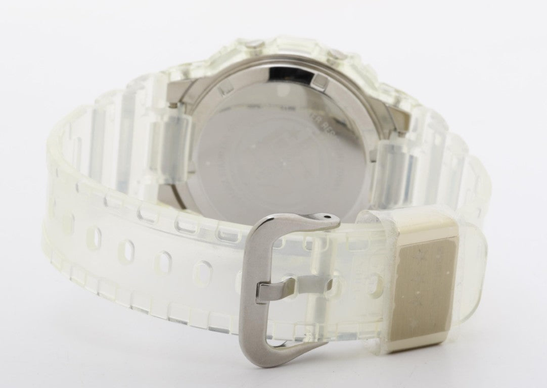 CASIO カシオ 時計 G-SHOCK DIGITAL 5000 SERIES 40th Anniversary CLEAR REMIX DW-5040RX-7JR ブラック クリア系 ステンレススチール／樹脂 メンズ デジタル 超美品