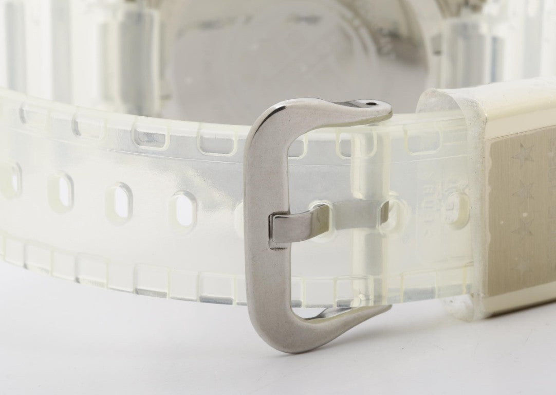 CASIO カシオ 時計 G-SHOCK DIGITAL 5000 SERIES 40th Anniversary CLEAR REMIX DW-5040RX-7JR ブラック クリア系 ステンレススチール／樹脂 メンズ デジタル 超美品