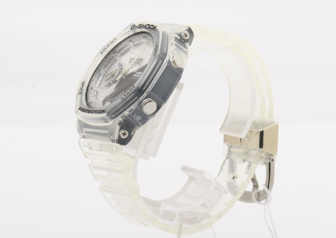 CASIO カシオ 時計 G-SHOCK ANALOG-DIGITAL WOMEN 40th Anniversary CLEAR REMIX GMA-S2140RX-7AJR ブラック クリア系 カーボンファイバー強化樹脂／樹脂 レディース アナデジ 新品未使用展示品