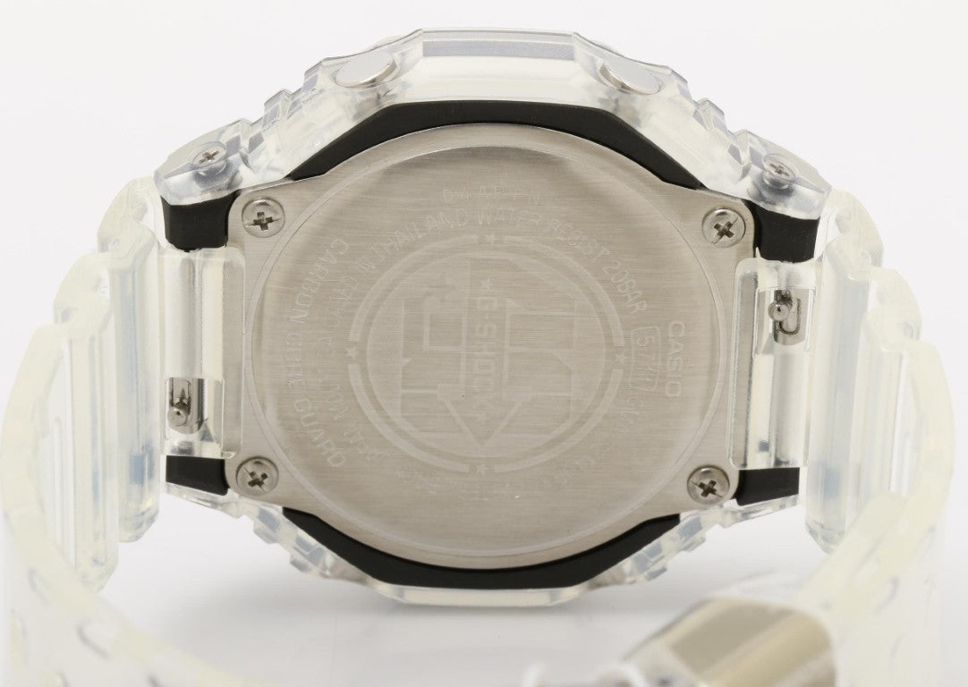 CASIO カシオ 時計 G-SHOCK ANALOG-DIGITAL WOMEN 40th Anniversary CLEAR REMIX GMA-S2140RX-7AJR ブラック クリア系 カーボンファイバー強化樹脂／樹脂 レディース アナデジ 新品未使用展示品