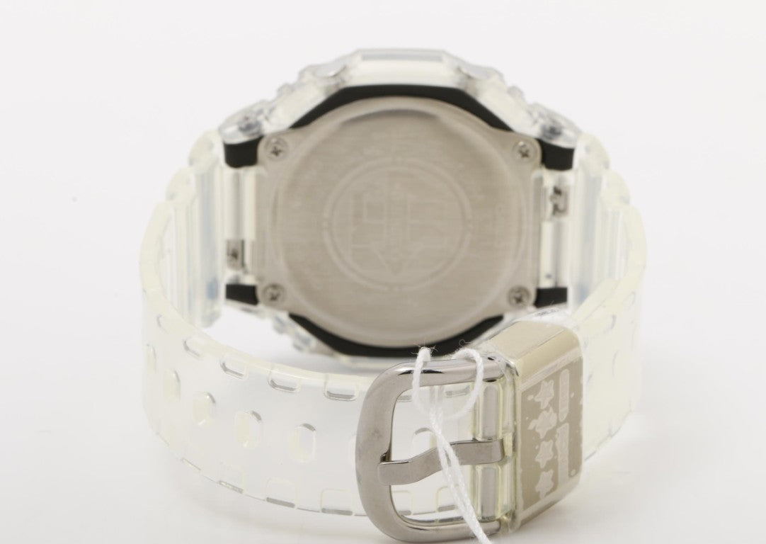 CASIO カシオ 時計 G-SHOCK ANALOG-DIGITAL WOMEN 40th Anniversary CLEAR REMIX GMA-S2140RX-7AJR ブラック クリア系 カーボンファイバー強化樹脂／樹脂 レディース アナデジ 新品未使用展示品