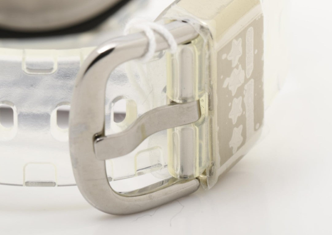 CASIO カシオ 時計 G-SHOCK ANALOG-DIGITAL WOMEN 40th Anniversary CLEAR REMIX GMA-S2140RX-7AJR ブラック クリア系 カーボンファイバー強化樹脂／樹脂 レディース アナデジ 新品未使用展示品