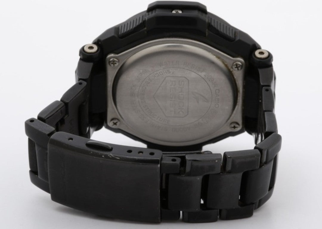 CASIO カシオ 時計 G-SHOCK スカイコックピット GW-4000D-1AJF ブラック系 ステンレス メンズ アナログ 美品