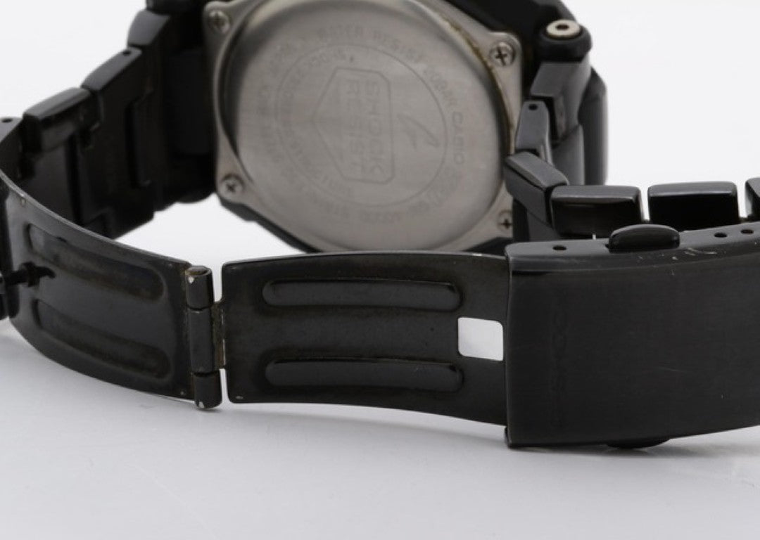 CASIO カシオ 時計 G-SHOCK スカイコックピット GW-4000D-1AJF ブラック系 ステンレス メンズ アナログ 美品