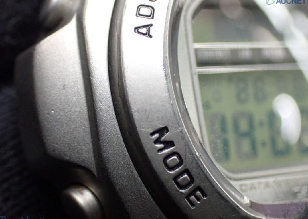 CASIO カシオ 時計 G-SHOCK MR-G MRG-200 シルバー系 ステンレス メンズ デジタル 美品