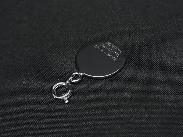 HERMES エルメス ペンダントトップ セリエ チャーム シルバー系 メタル レディース 超美品