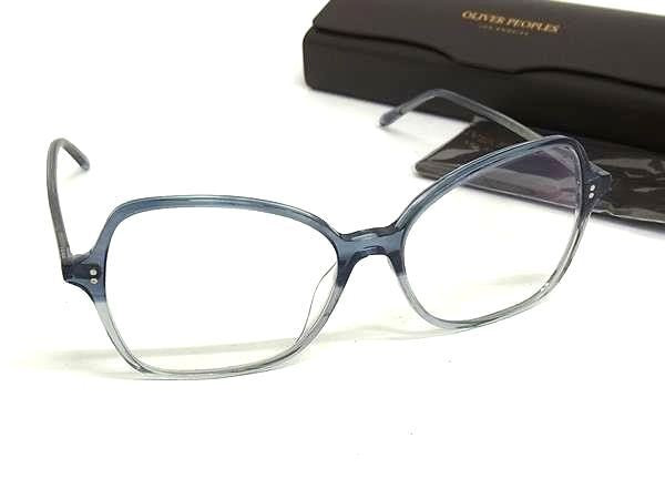 OLIVER PEOPLES オリバーピープルズ メガネ Willetta ウィレッタ OV5447U 1702 ブルー系 プラスチック ユニセックス 伊達メガネ 超美品