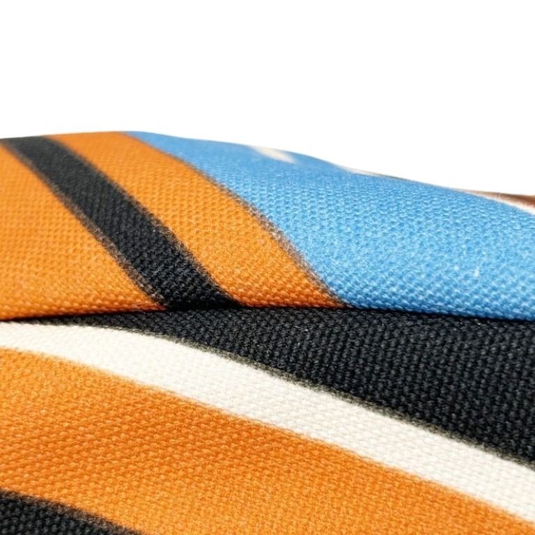 PRADA プラダ ショルダーバッグ トライアングル ショルダーバッグ 2VY007 マルチカラー系 キャンバス ユニセックス 白タグ 美品