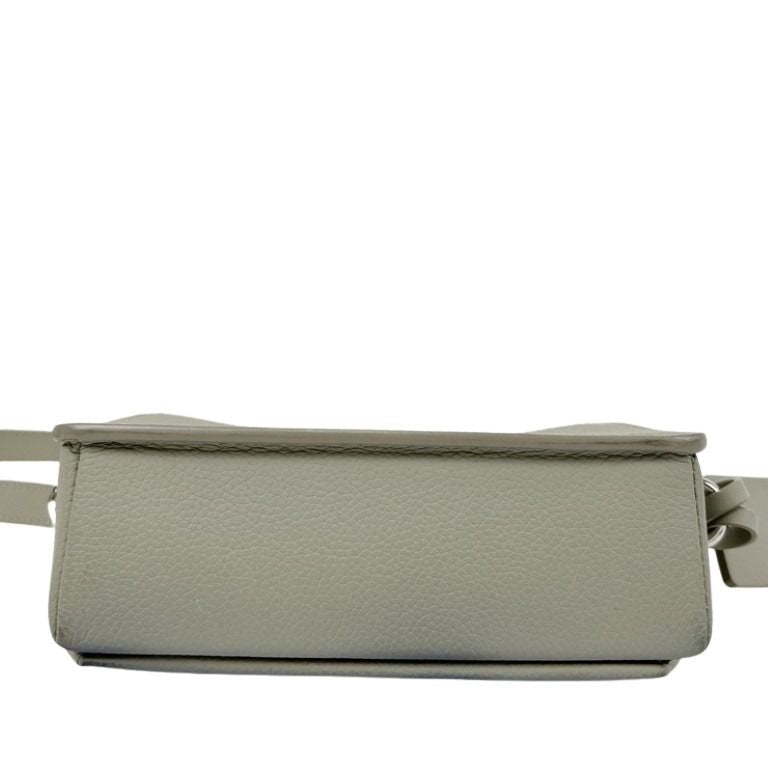LOUIS VUITTON ルイヴィトン ショルダーバッグ アエログラム ファストライン・ウェアラブルウォレット M82281 セージ（グリーン系） グレインレザー ユニセックス シルバー金具 超美品