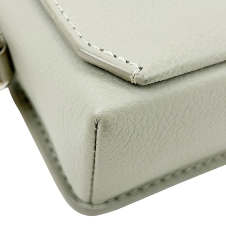 LOUIS VUITTON ルイヴィトン ショルダーバッグ アエログラム ファストライン・ウェアラブルウォレット M82281 セージ（グリーン系） グレインレザー ユニセックス シルバー金具 超美品