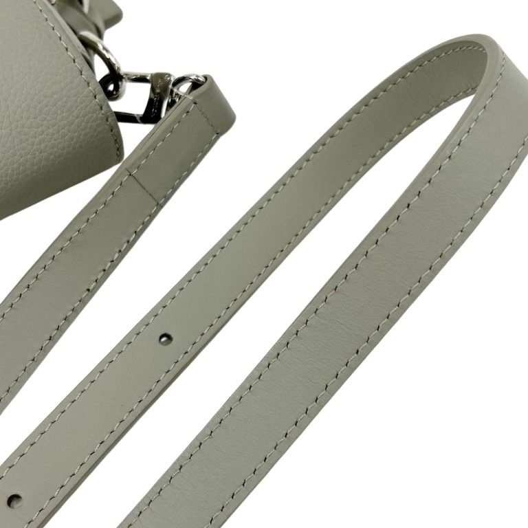 LOUIS VUITTON ルイヴィトン ショルダーバッグ アエログラム ファストライン・ウェアラブルウォレット M82281 セージ（グリーン系） グレインレザー ユニセックス シルバー金具 超美品