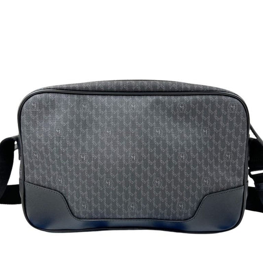 Montblanc モンブラン ショルダーバッグ BN311 ブラック系 PVC レザー メンズ 美品