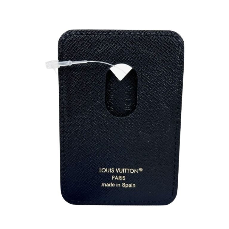 LOUIS VUITTON ルイヴィトン カードケース ポルトカルトマグネット M25654 ブラウン系 モノグラムリバース ユニセックス 美品