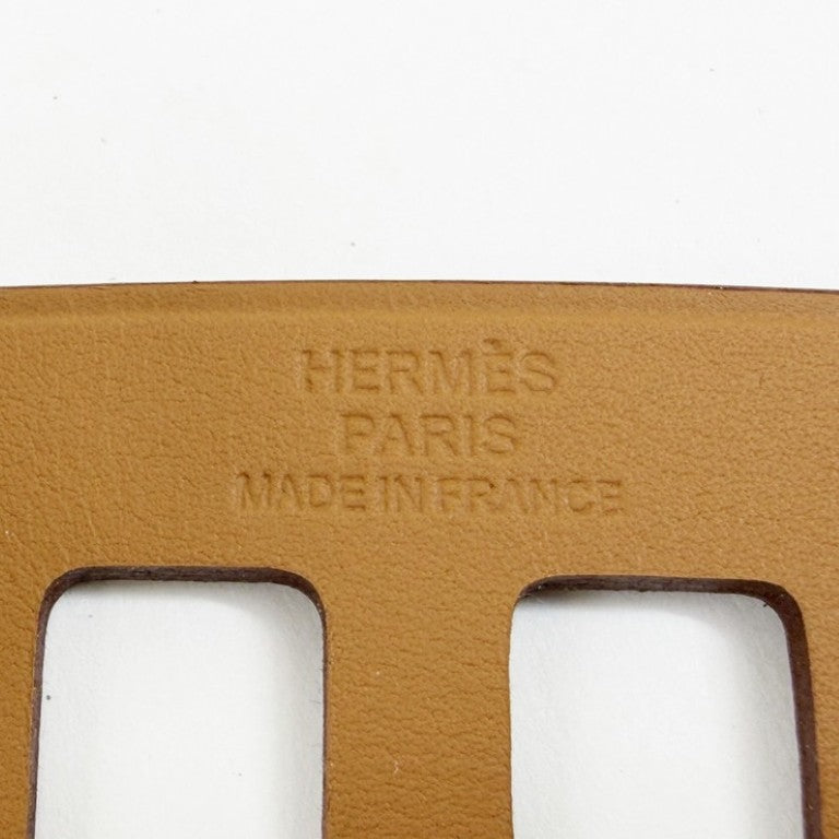 HERMES エルメス ブレスレット パランクス フォーブ系 バレニア ユニセックス 超美品