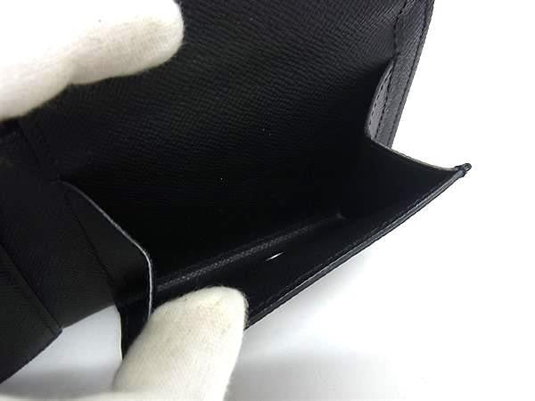 LOUIS VUITTON ルイヴィトン 二つ折り財布 ポルトフォイユマルコNM N63336 ブラック系 ダミエグラフィット メンズ 美品