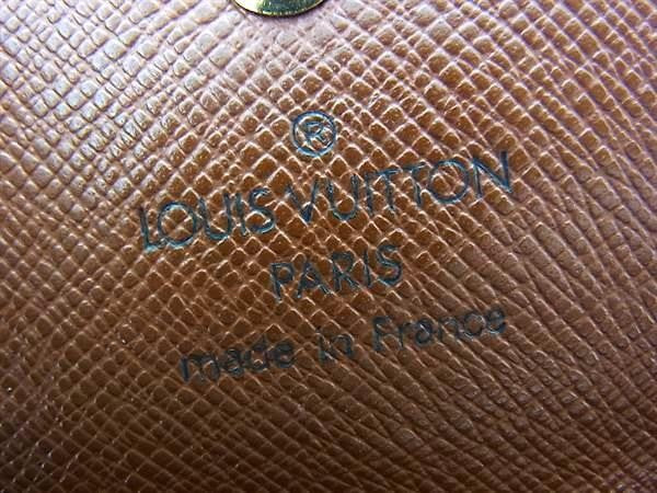 LOUIS VUITTON ルイヴィトン 長財布 ポルトトレゾール インターナショナル M61215 ブラウン系 モノグラム レディース 三つ折り 美品