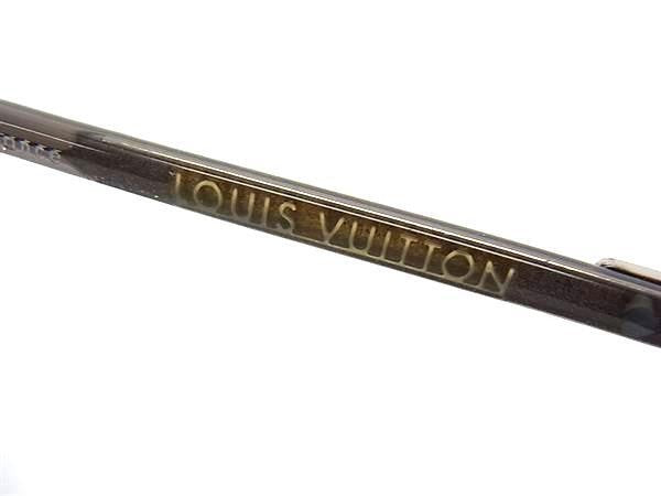 LOUIS VUITTON ルイヴィトン サングラス Z0080U シルバー系×クリアブラウン系×レンズ ピンクグラデーション系 ユニセックス 美品