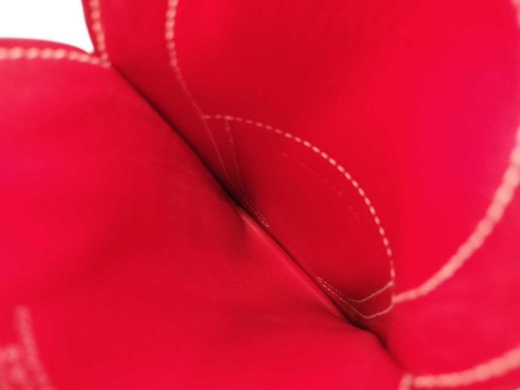 HERMES エルメス ショルダーバッグ インザループトゥーゴーPM ルージュトマト系 シェーブル レディース 美品