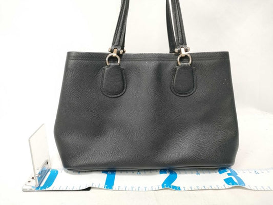 COACH コーチ ハンドバッグ 34563 ブラック系 レザー レディース 2WAY ゴールド金具
