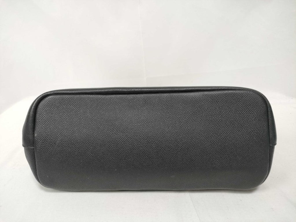 COACH コーチ ハンドバッグ 34563 ブラック系 レザー レディース 2WAY ゴールド金具
