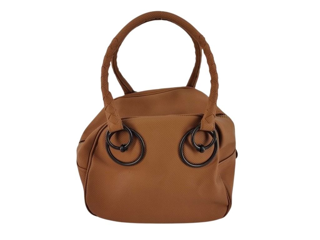 BOTTEGA VENETA ボッテガヴェネタ ハンドバッグ マルコポーロ 133156 ブラウン系 PVC レディース ミニボストンバッグ